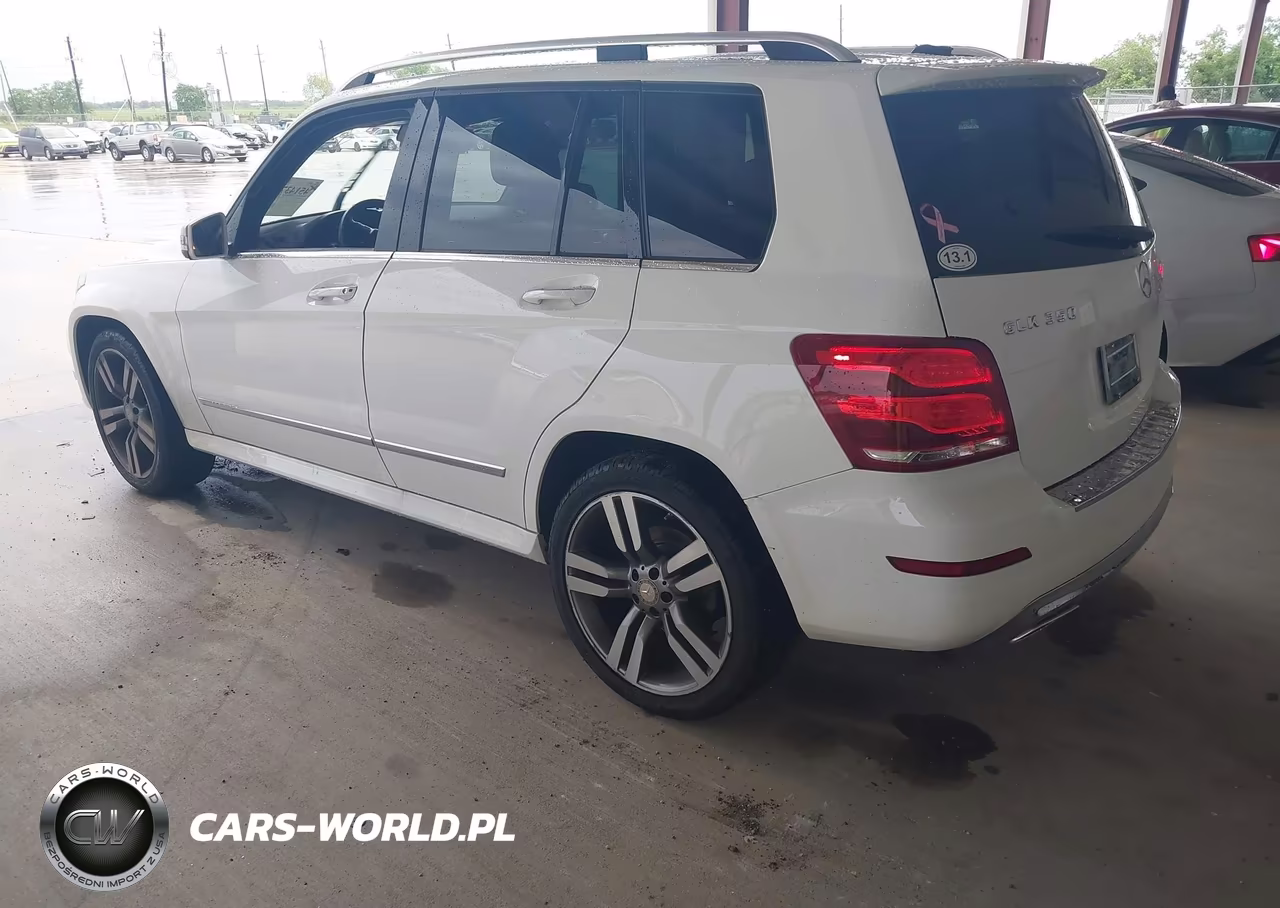 2015 Mercedes-Benz Glk 350 VIN:WDCGG5HB8FG394614 - 3