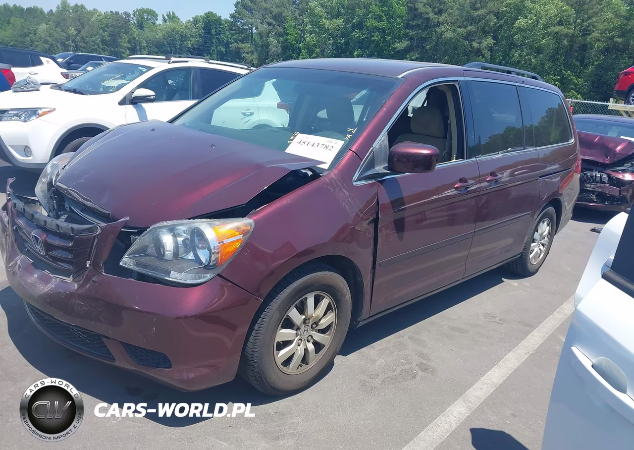2010 Honda Odyssey Ex VIN:5FNRL3H48AB032057 - 2
