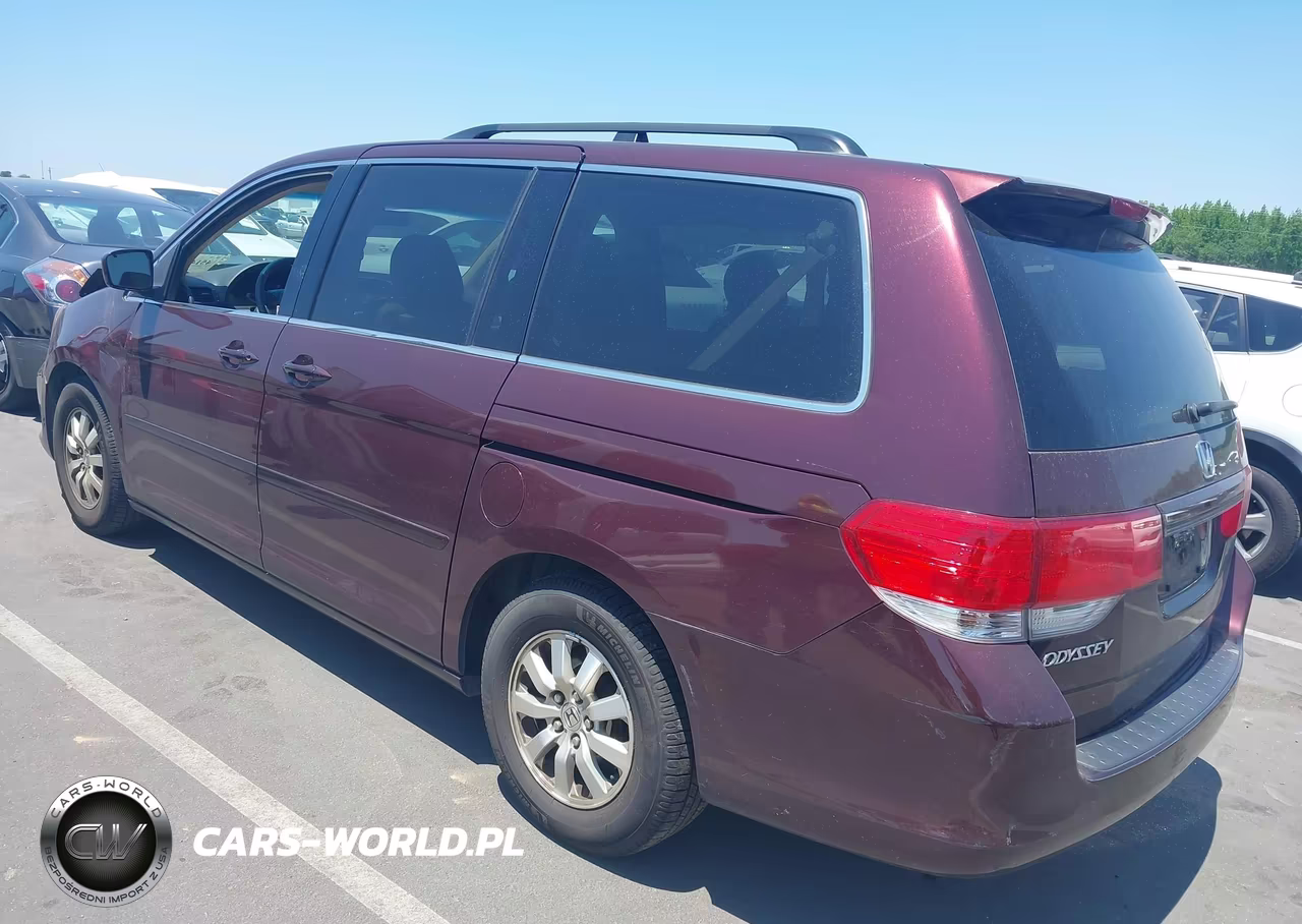 2010 Honda Odyssey Ex VIN:5FNRL3H48AB032057 - 3