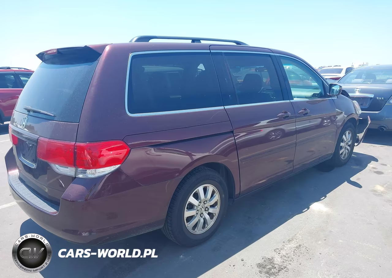 2010 Honda Odyssey Ex VIN:5FNRL3H48AB032057 - 4