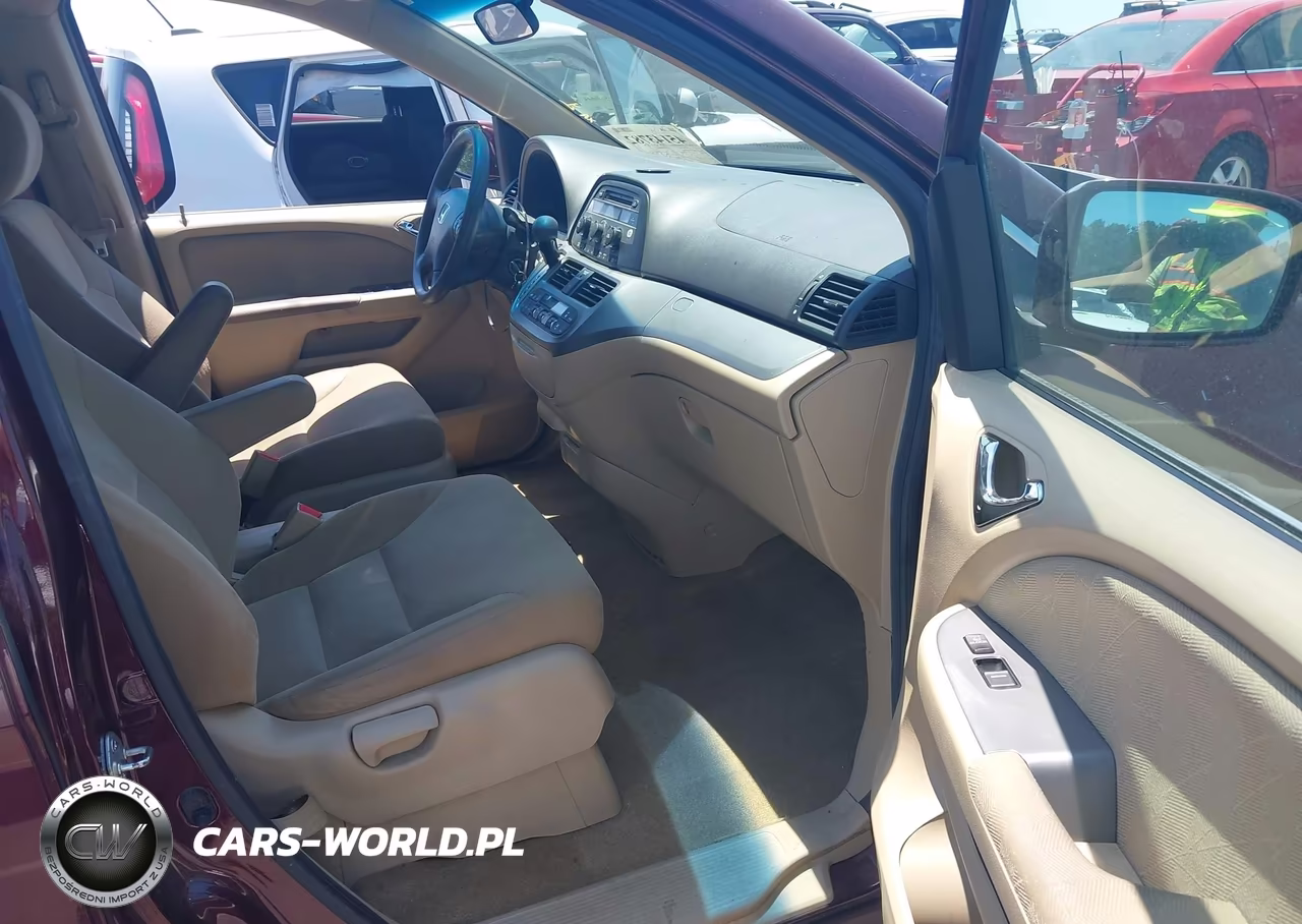 2010 Honda Odyssey Ex VIN:5FNRL3H48AB032057 - 5
