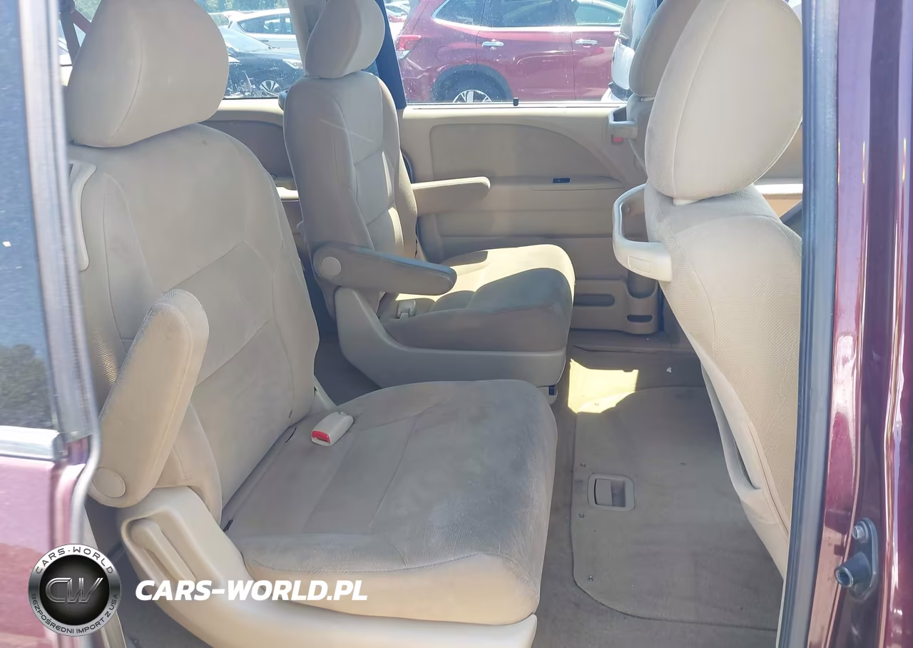 2010 Honda Odyssey Ex VIN:5FNRL3H48AB032057 - 8