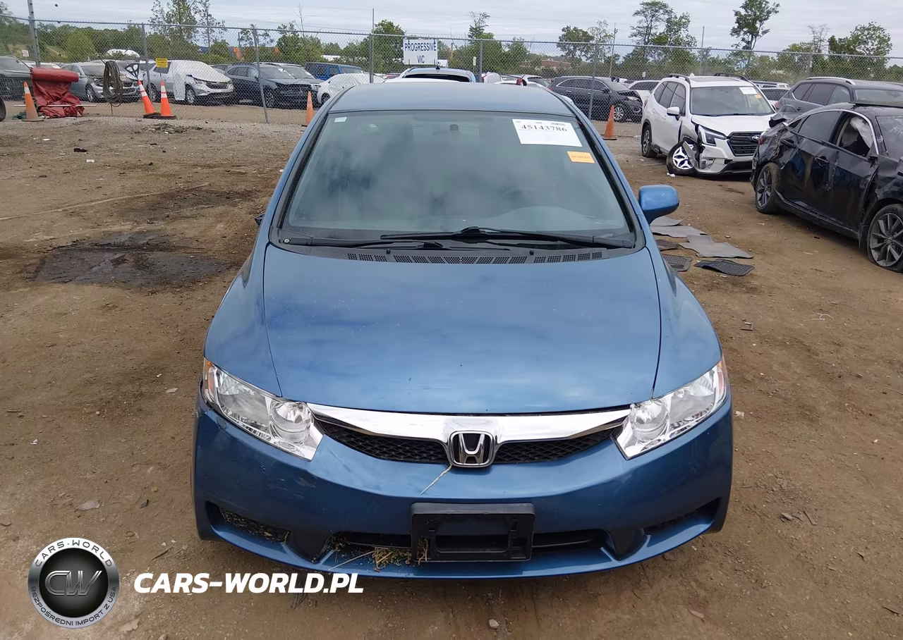 2011 Honda Civic Lx VIN:2HGFA1F52BH510401 - 12