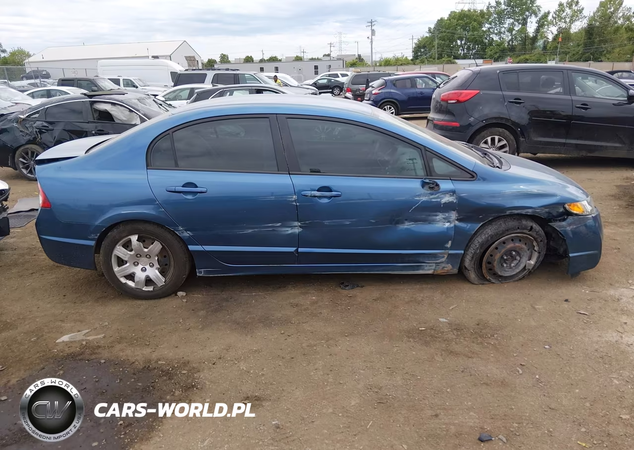 2011 Honda Civic Lx VIN:2HGFA1F52BH510401 - 13