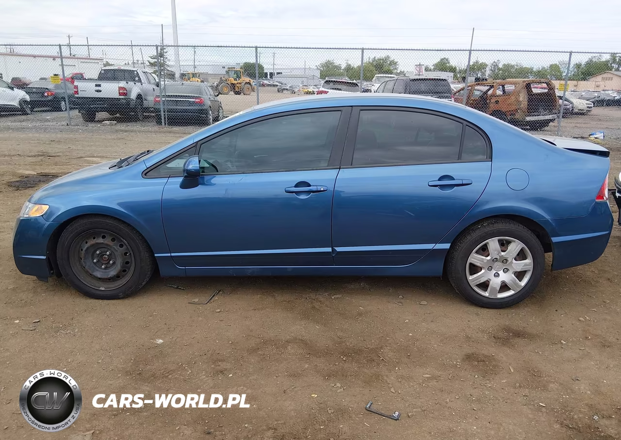 2011 Honda Civic Lx VIN:2HGFA1F52BH510401 - 14