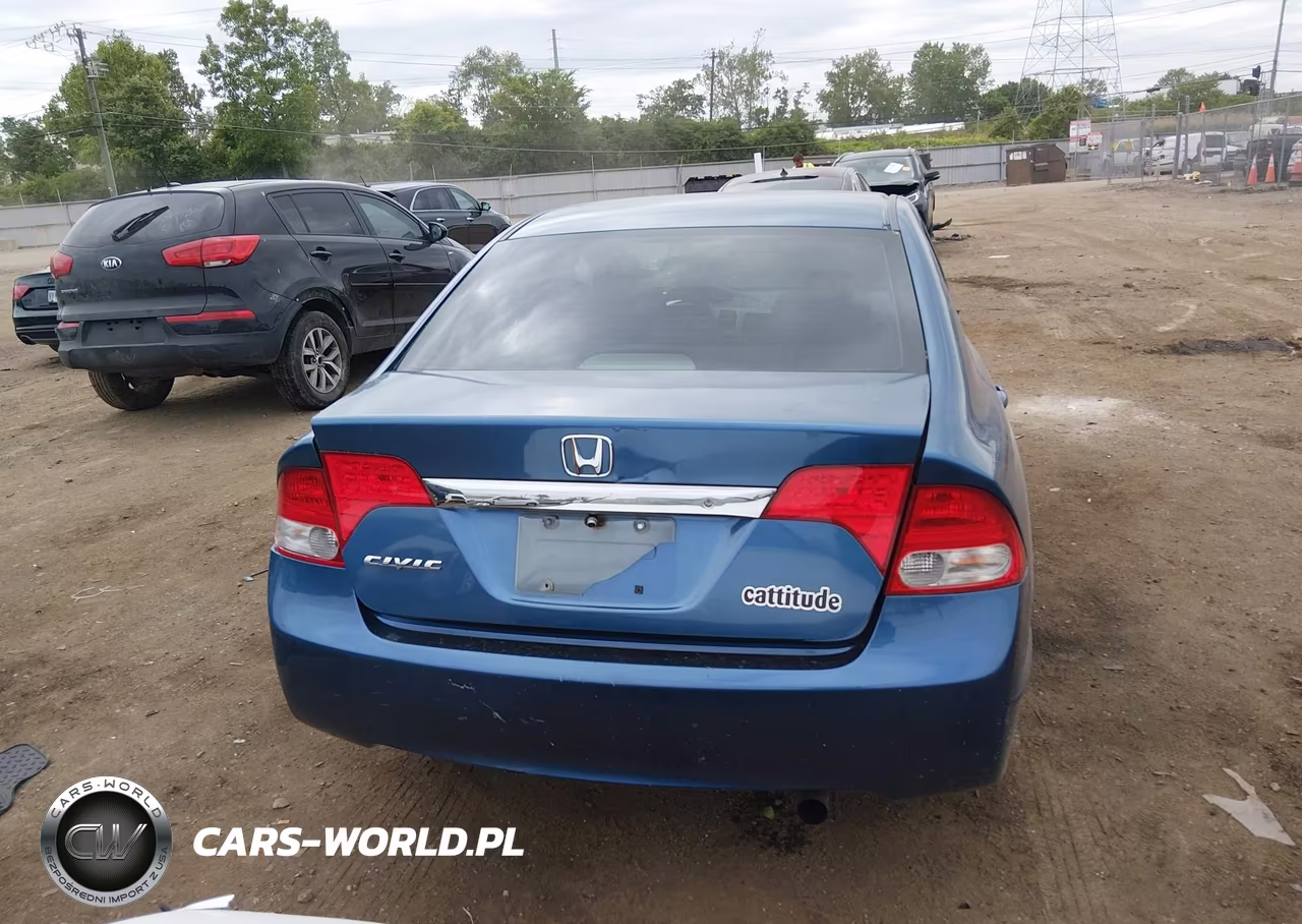 2011 Honda Civic Lx VIN:2HGFA1F52BH510401 - 16