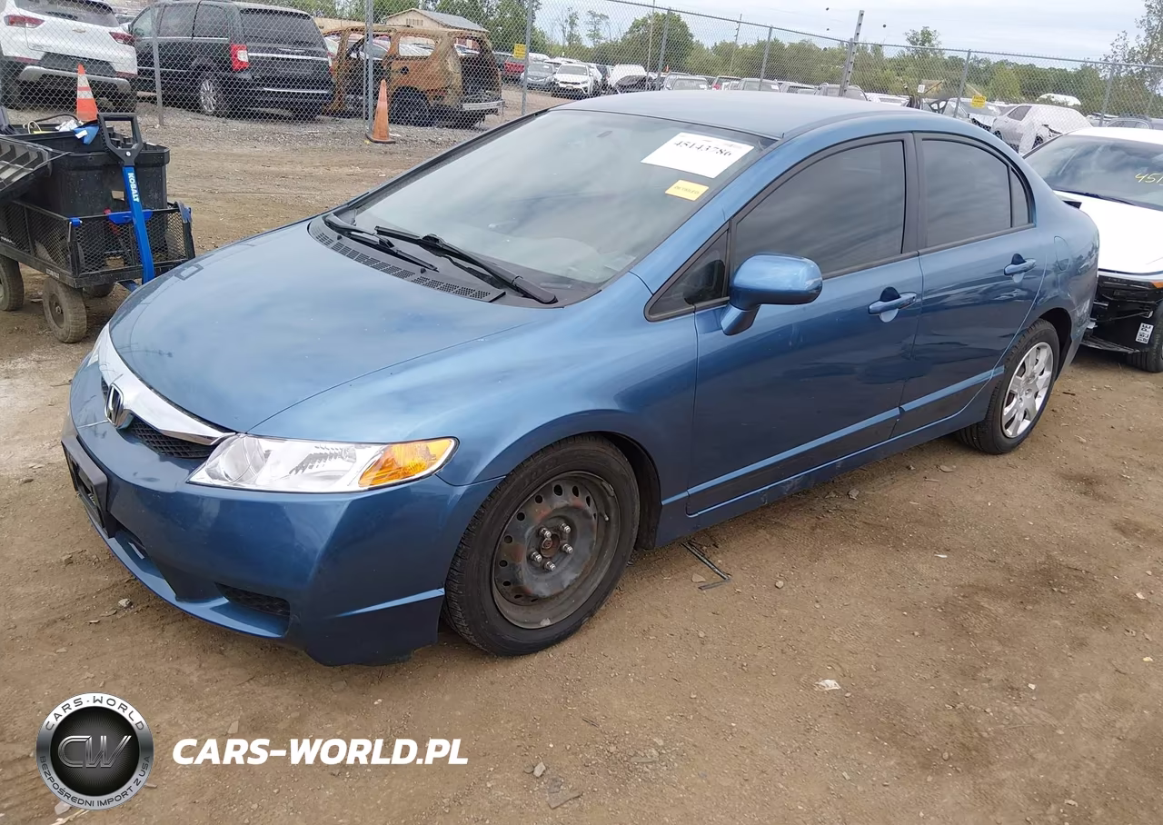 2011 Honda Civic Lx VIN:2HGFA1F52BH510401 - 2