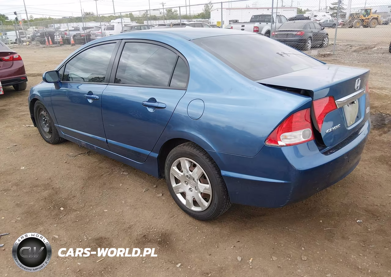 2011 Honda Civic Lx VIN:2HGFA1F52BH510401 - 3
