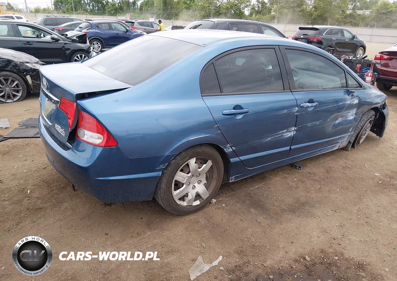 2011 Honda Civic Lx VIN:2HGFA1F52BH510401 - 4