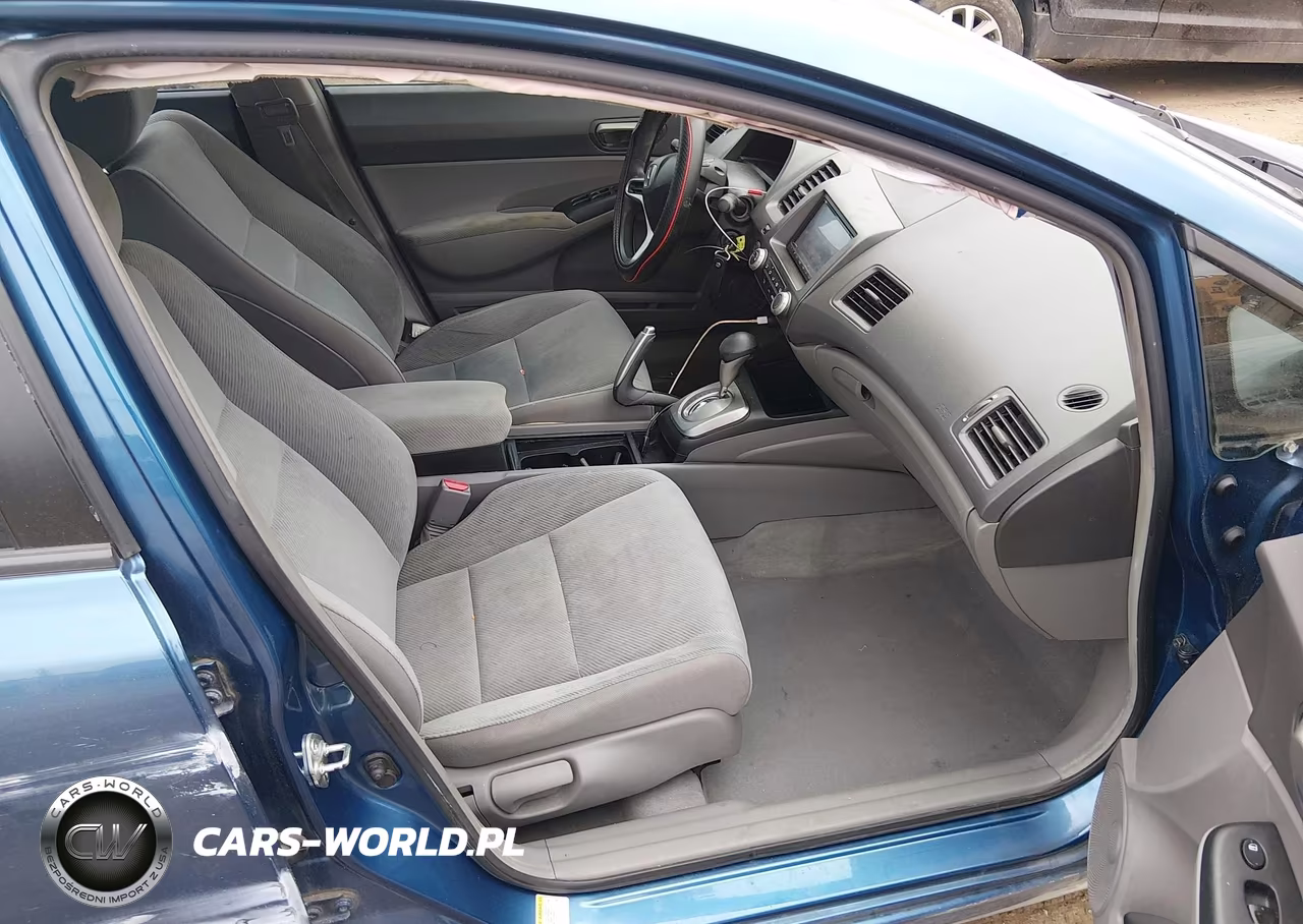 2011 Honda Civic Lx VIN:2HGFA1F52BH510401 - 5