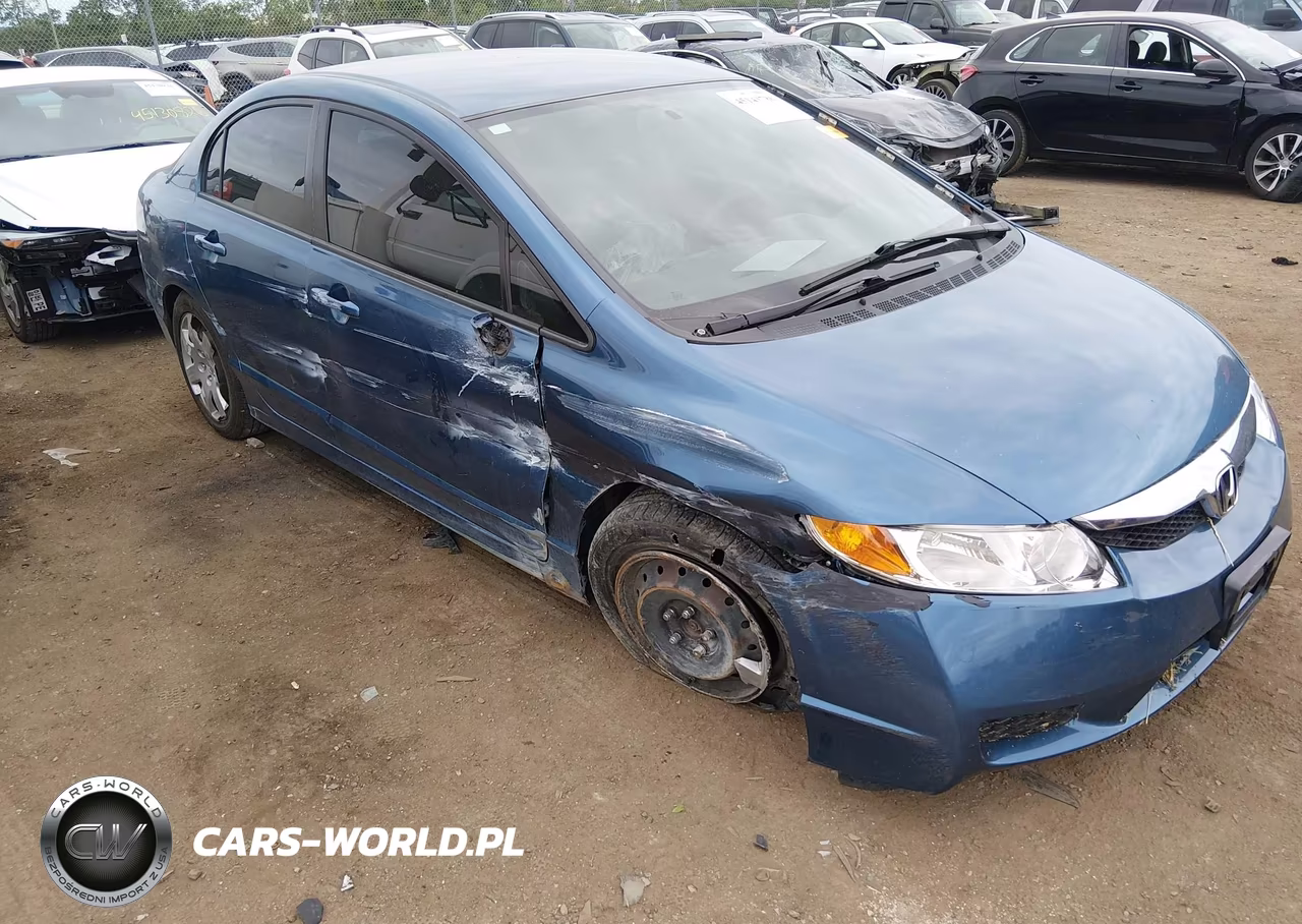 2011 Honda Civic Lx VIN:2HGFA1F52BH510401 - 6