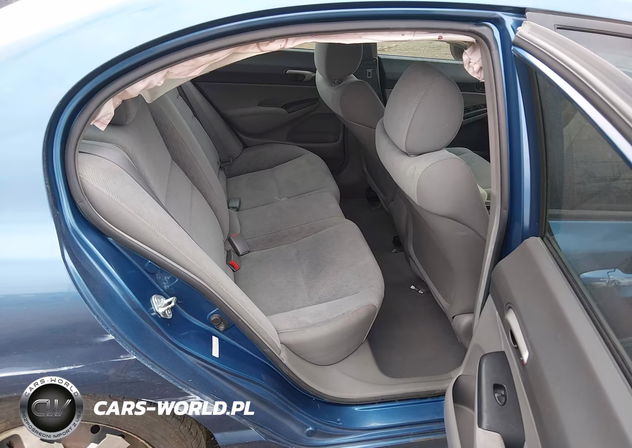 2011 Honda Civic Lx VIN:2HGFA1F52BH510401 - 8
