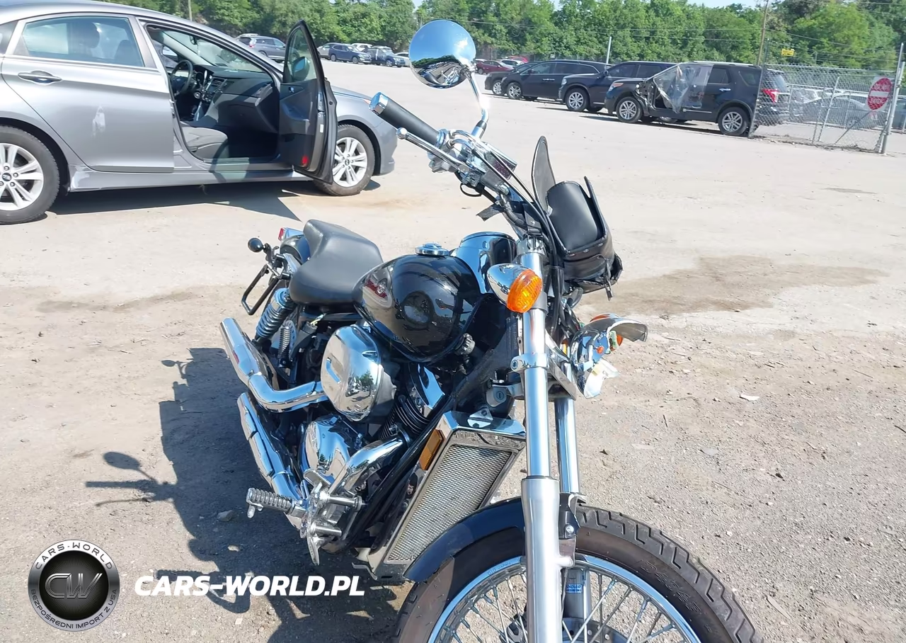 2001 Honda Vt750 Dc