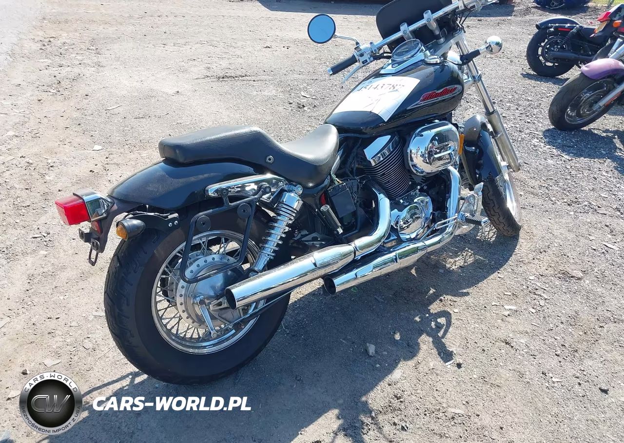 2001 Honda Vt750 Dc VIN:JH2RC44051K500250 - 12