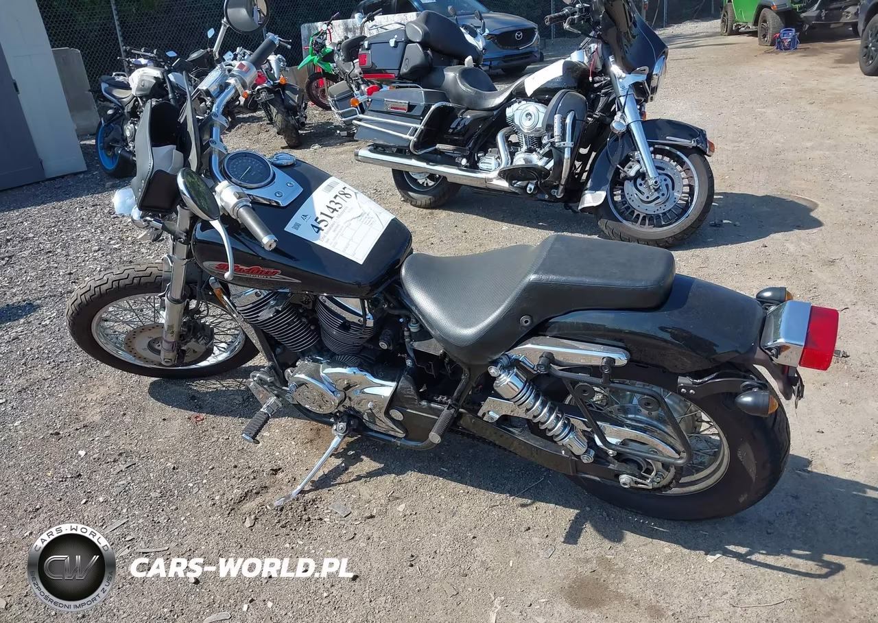2001 Honda Vt750 Dc VIN:JH2RC44051K500250 - 13