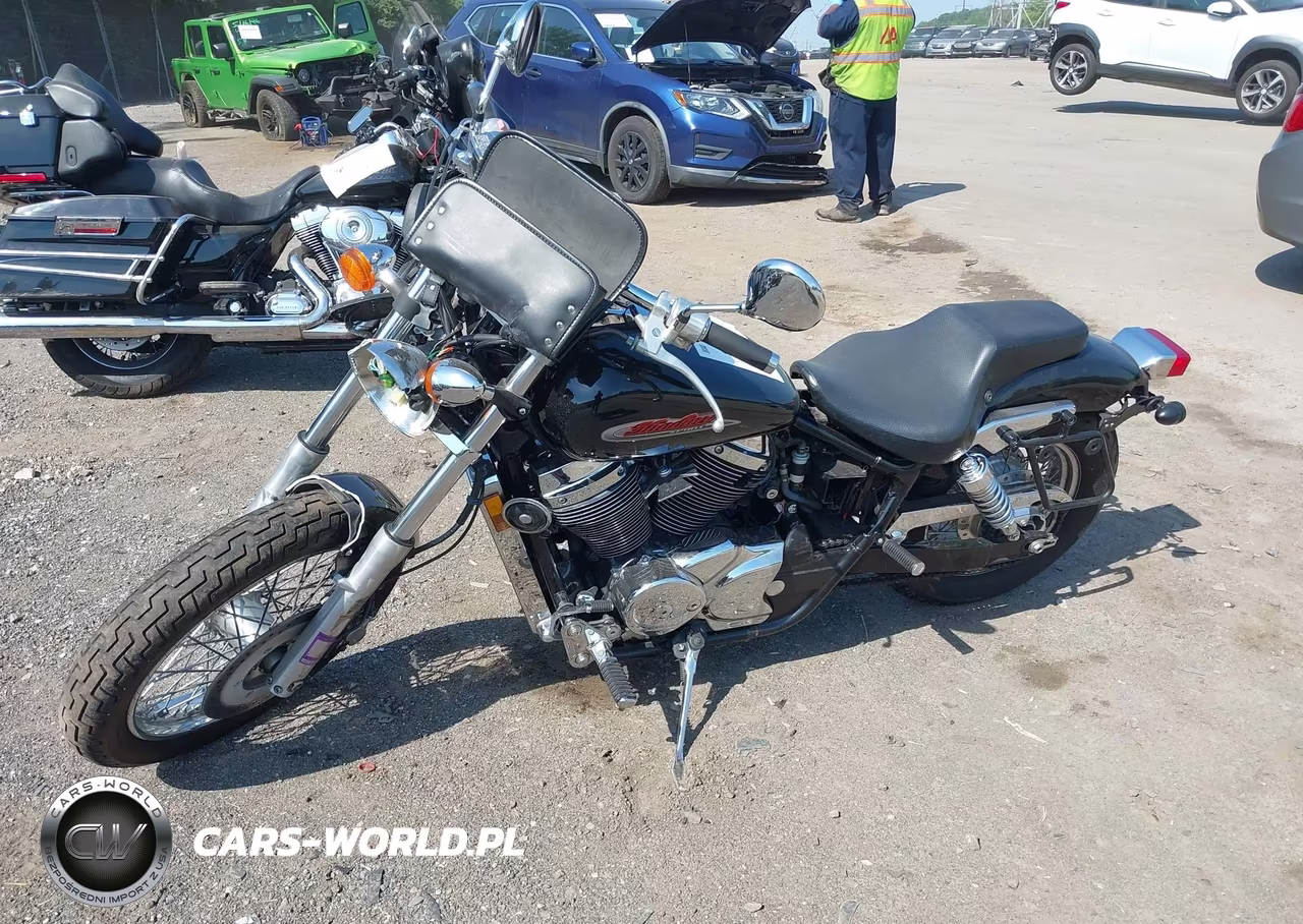 2001 Honda Vt750 Dc VIN:JH2RC44051K500250 - 2