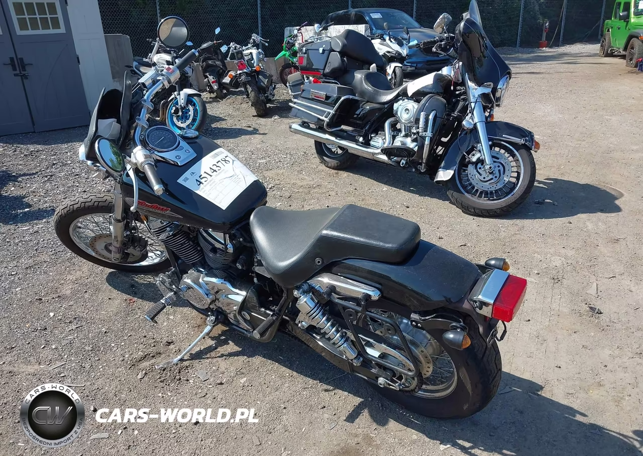 2001 Honda Vt750 Dc VIN:JH2RC44051K500250 - 3
