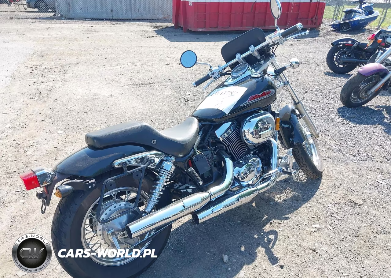 2001 Honda Vt750 Dc VIN:JH2RC44051K500250 - 4