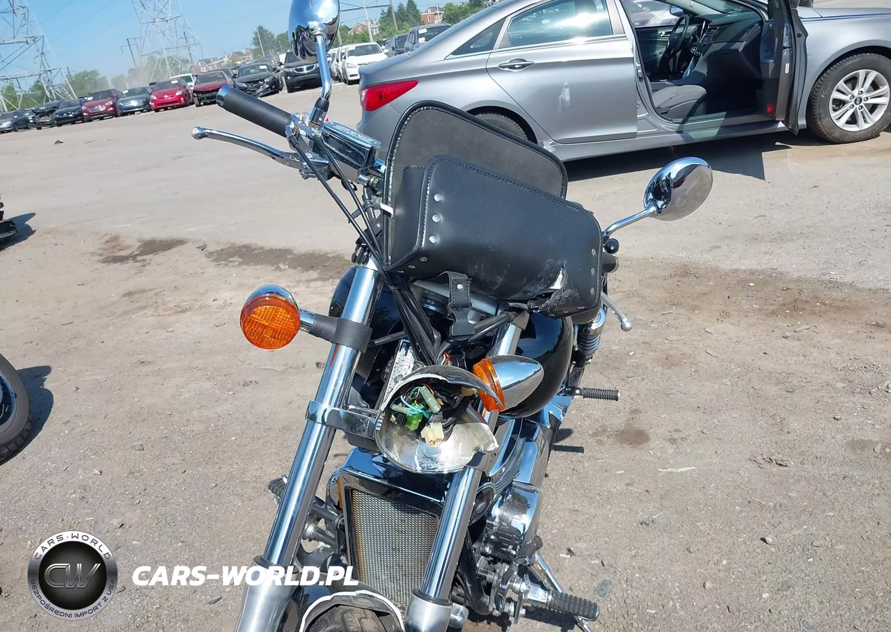 2001 Honda Vt750 Dc VIN:JH2RC44051K500250 - 5