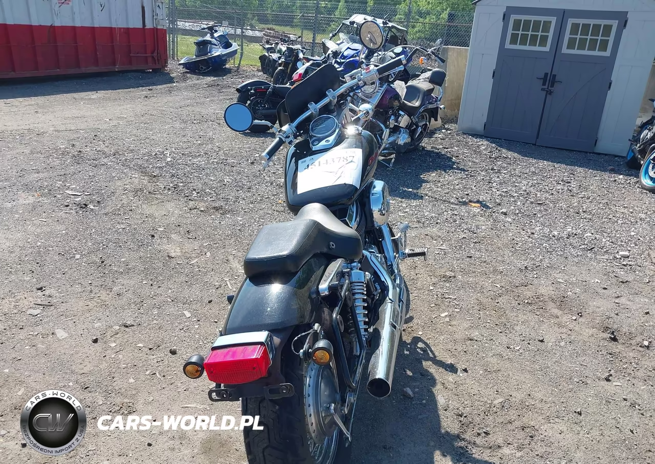 2001 Honda Vt750 Dc VIN:JH2RC44051K500250 - 6