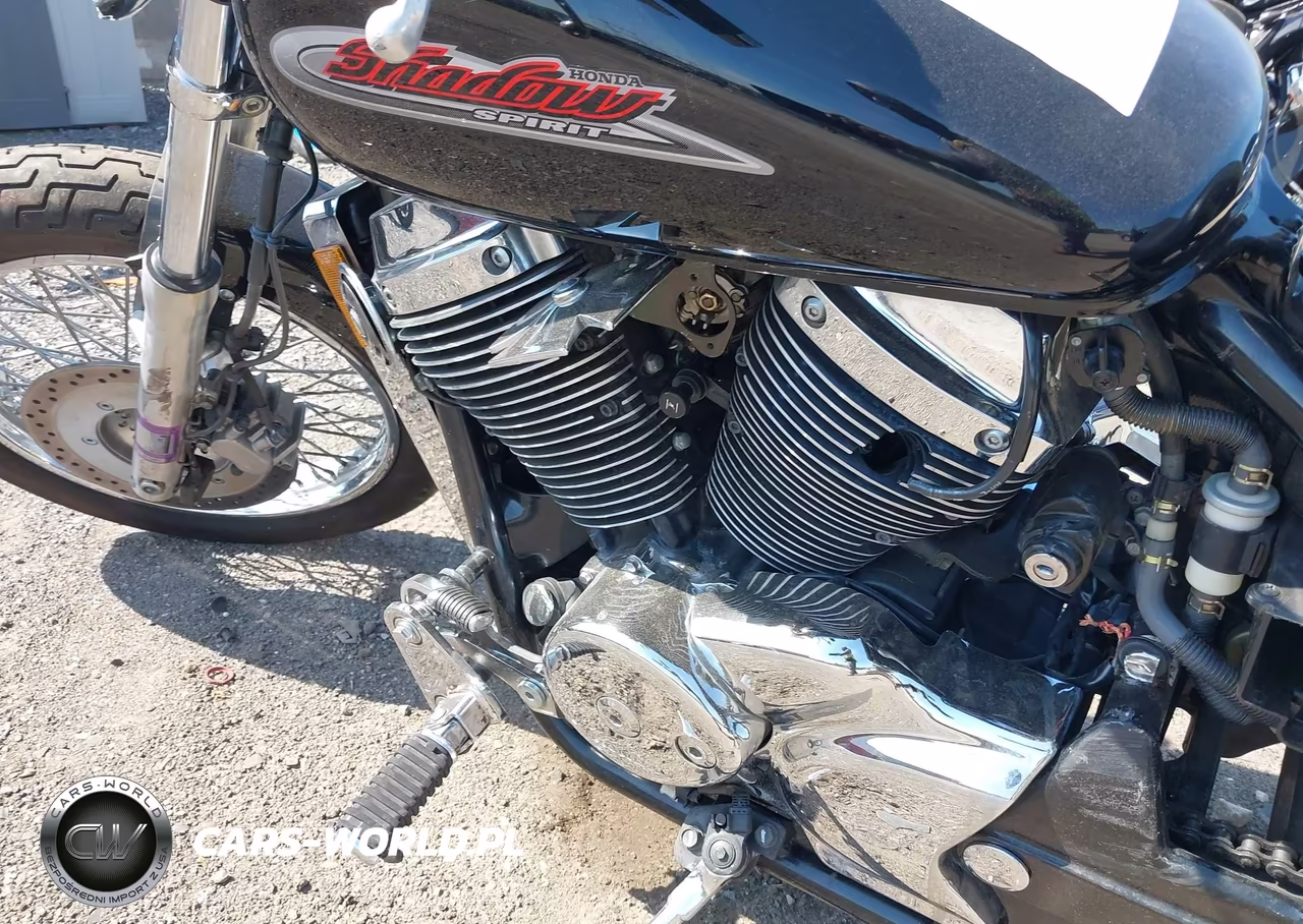 2001 Honda Vt750 Dc VIN:JH2RC44051K500250 - 9