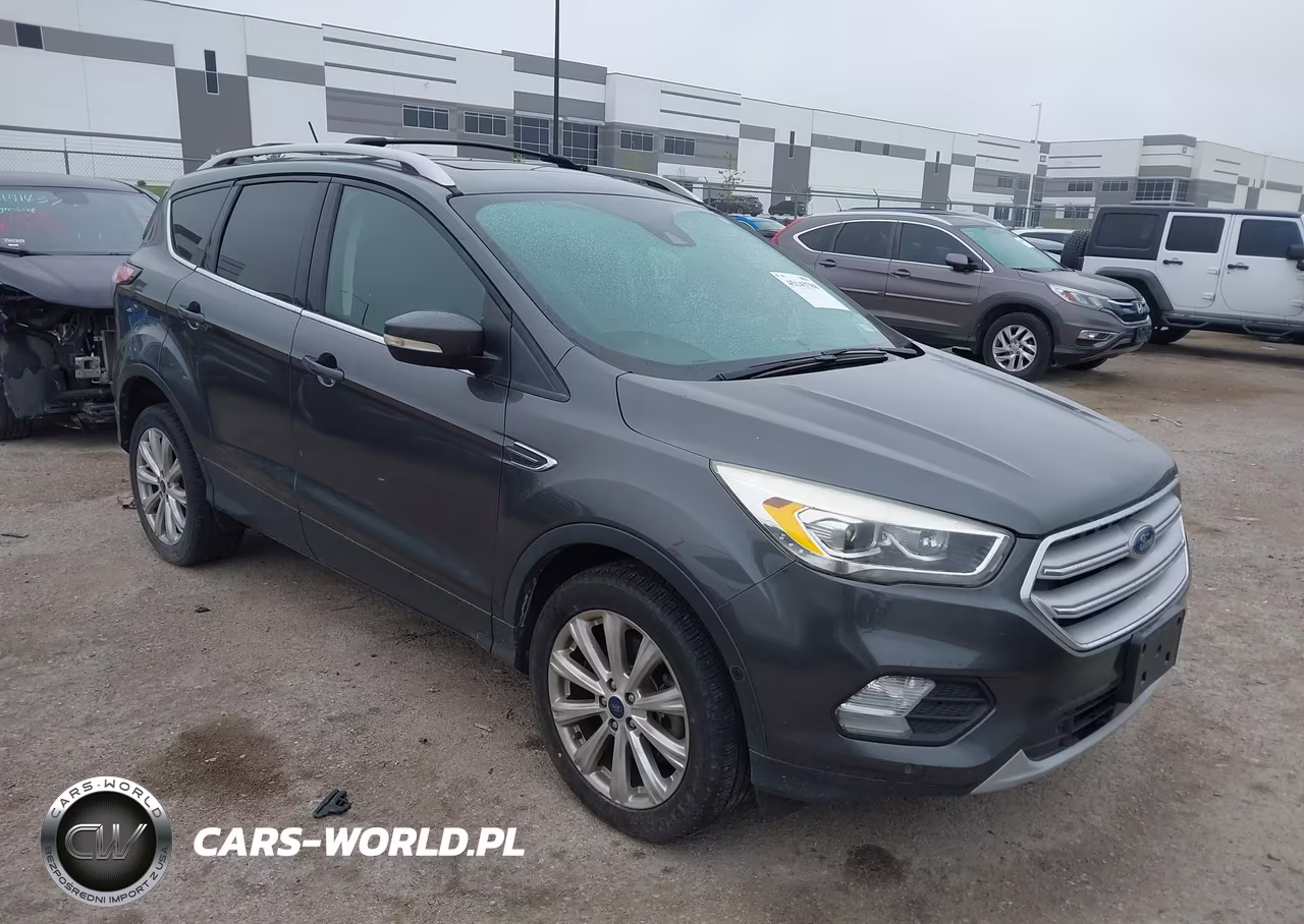 2018 Ford Escape Titanium – zdjęcie 1 z 16