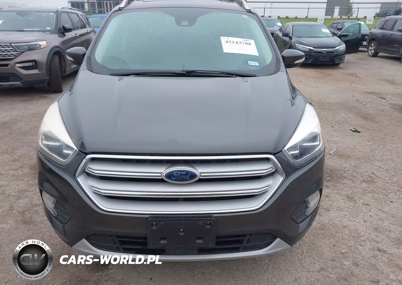 2018 Ford Escape Titanium VIN:1FMCU9J94JUA30028 - 12