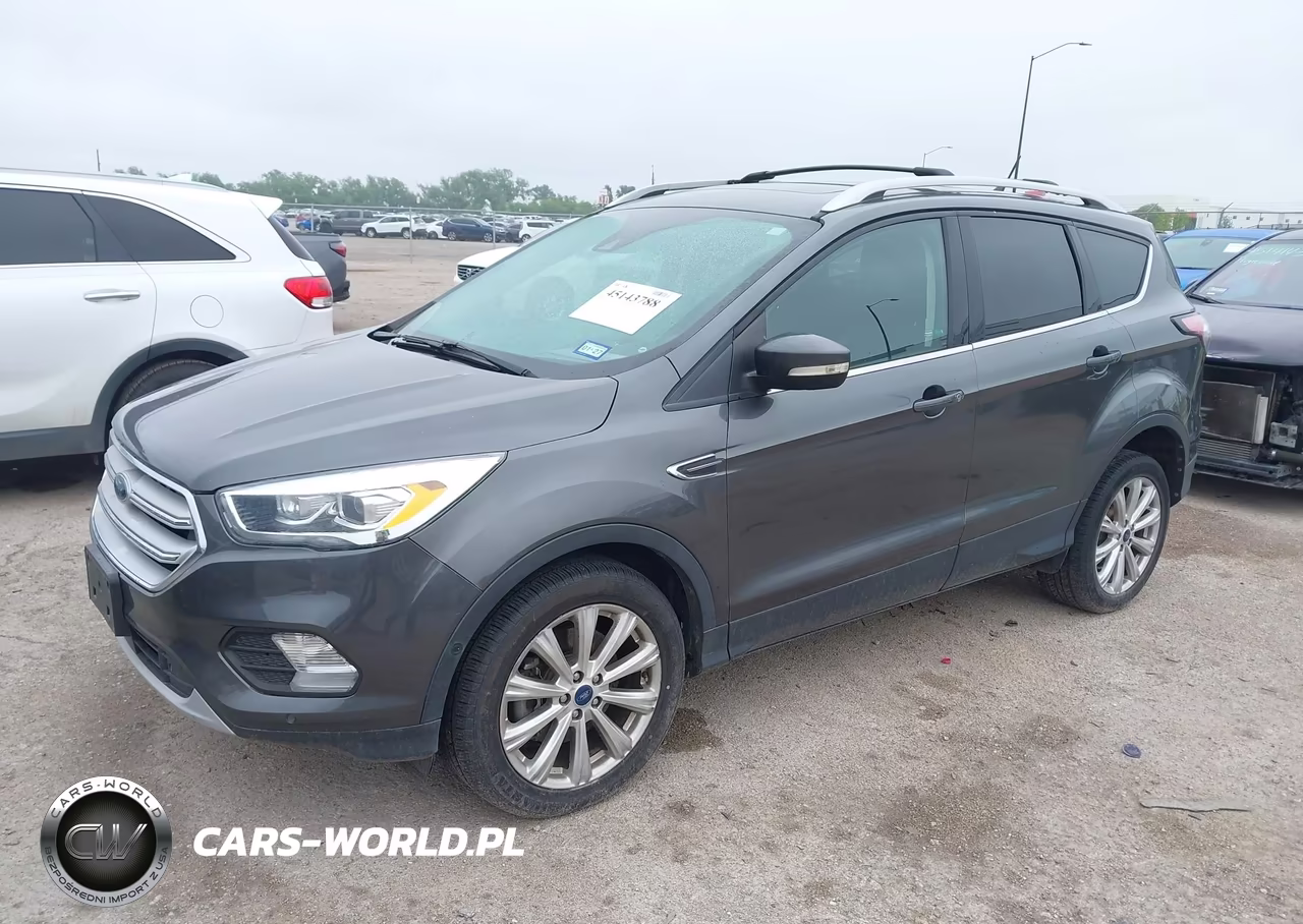 2018 Ford Escape Titanium VIN:1FMCU9J94JUA30028 - 2