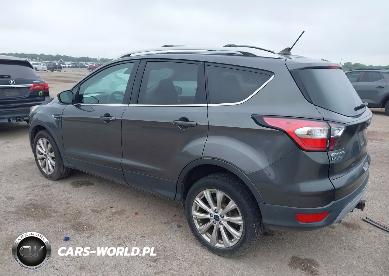 2018 Ford Escape Titanium VIN:1FMCU9J94JUA30028 - 3