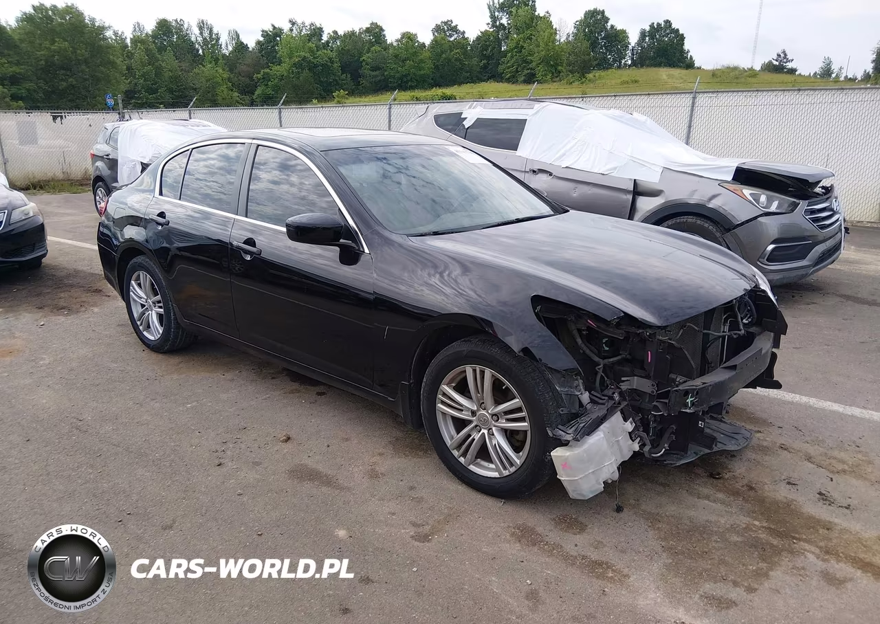 2010 Infiniti G37X – zdjęcie 1 z 14