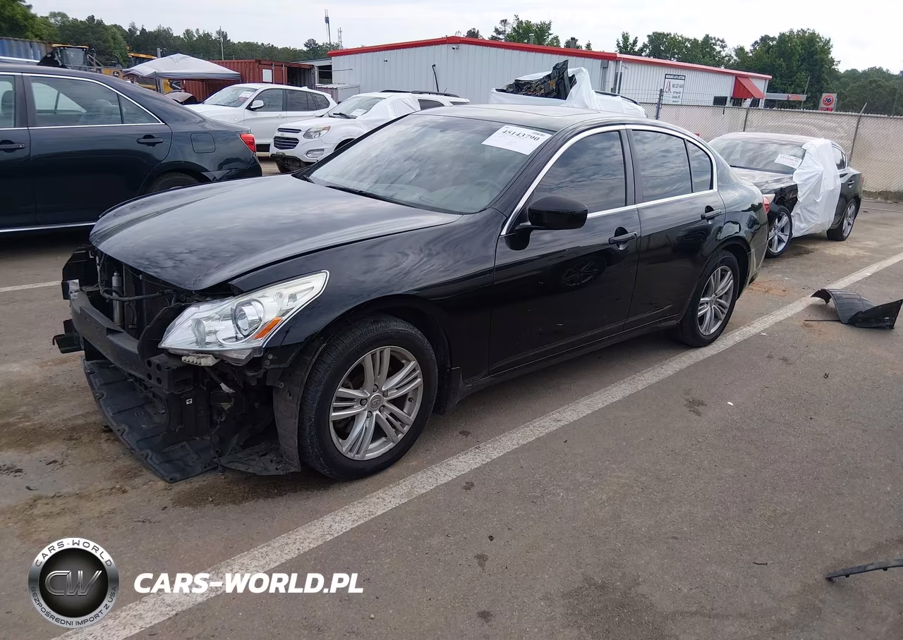 2010 Infiniti G37X VIN:JN1CV6ARXAM254990 - 2