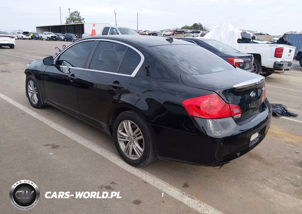 2010 Infiniti G37X VIN:JN1CV6ARXAM254990 - 3