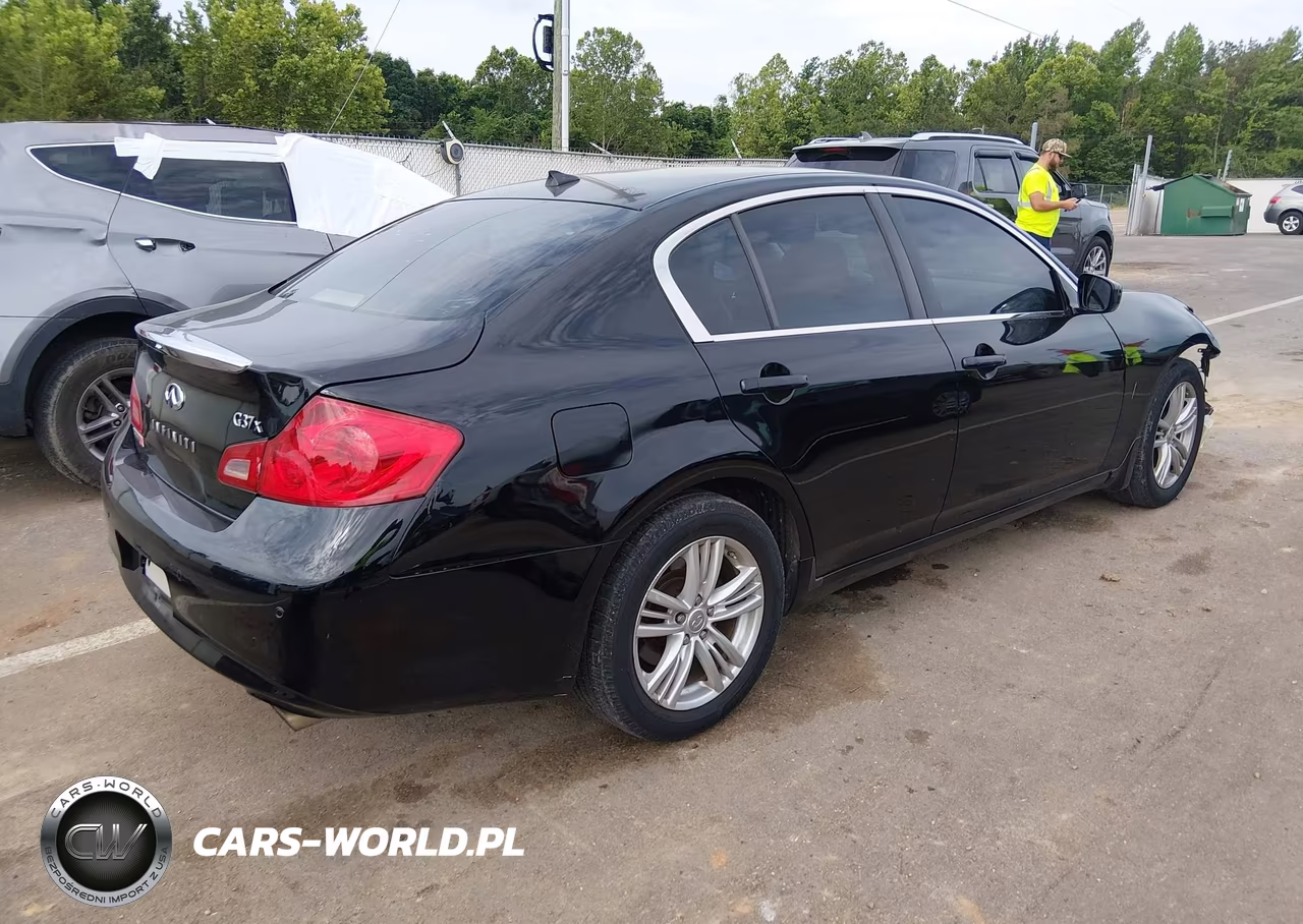 2010 Infiniti G37X VIN:JN1CV6ARXAM254990 - 4
