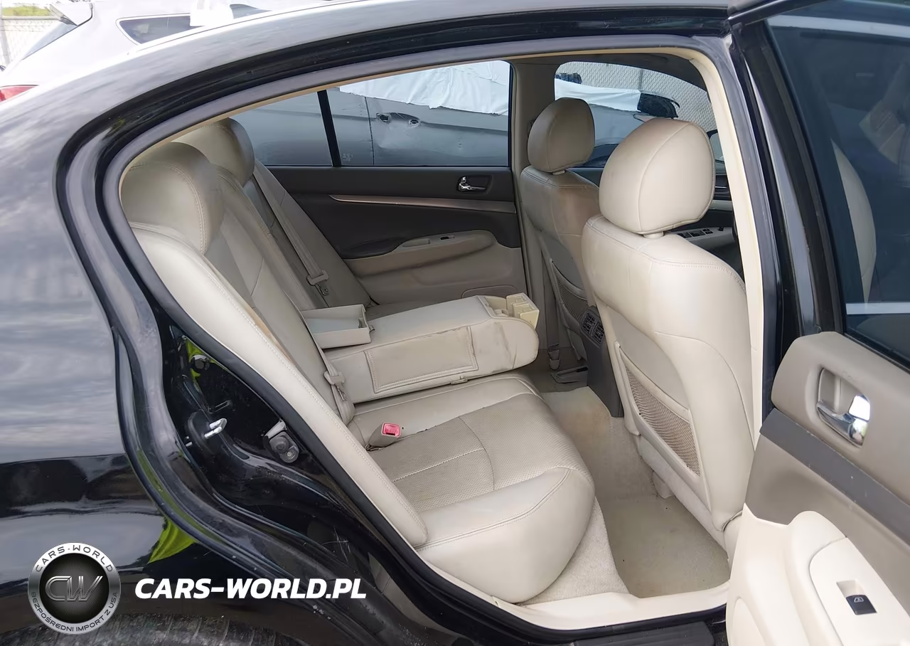 2010 Infiniti G37X VIN:JN1CV6ARXAM254990 - 8