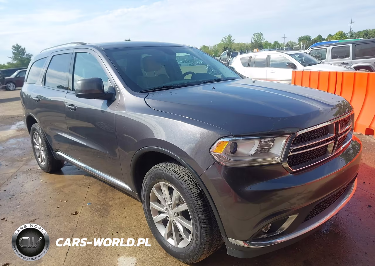 2017 Dodge Durango Sxt Awd