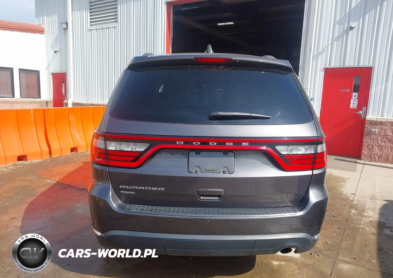 2017 Dodge Durango Sxt Awd VIN:1C4RDJAG1HC690817 - 17