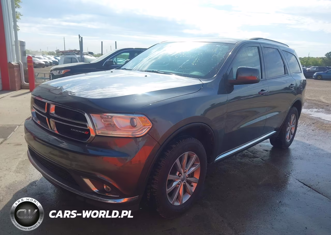 2017 Dodge Durango Sxt Awd VIN:1C4RDJAG1HC690817 - 2