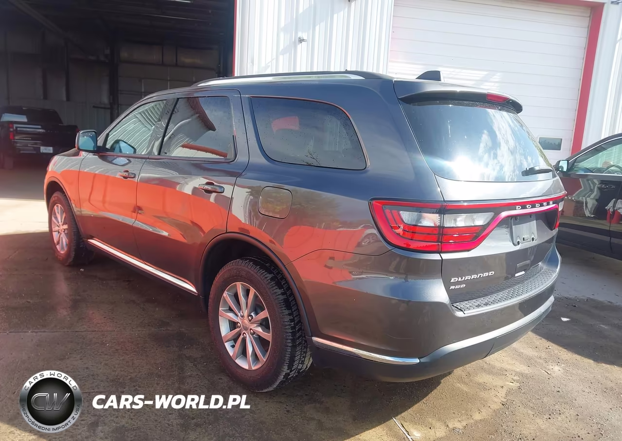 2017 Dodge Durango Sxt Awd VIN:1C4RDJAG1HC690817 - 3
