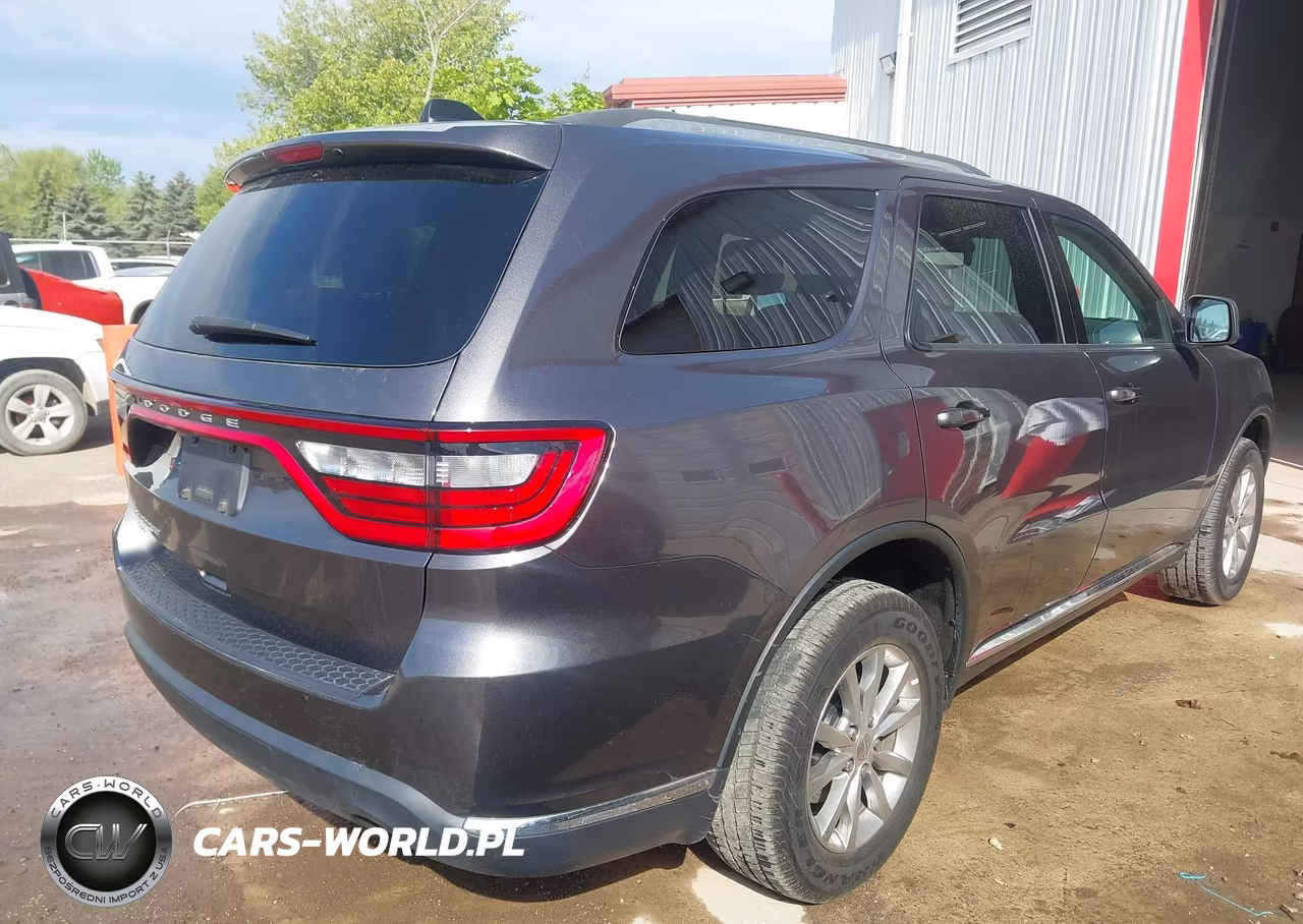 2017 Dodge Durango Sxt Awd VIN:1C4RDJAG1HC690817 - 4