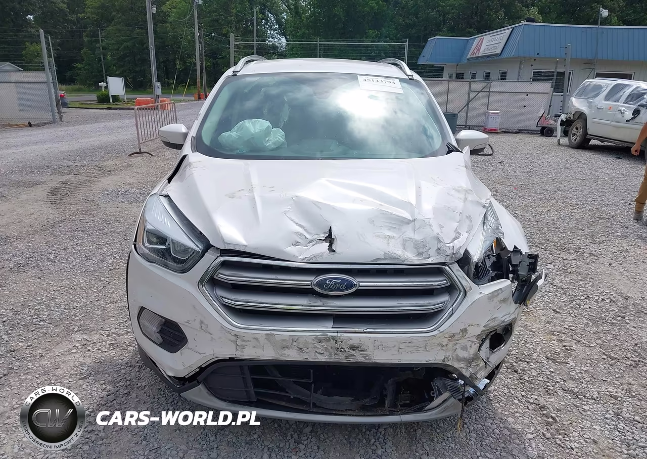 2017 Ford Escape Titanium VIN:1FMCU0JD9HUC22085 - 12