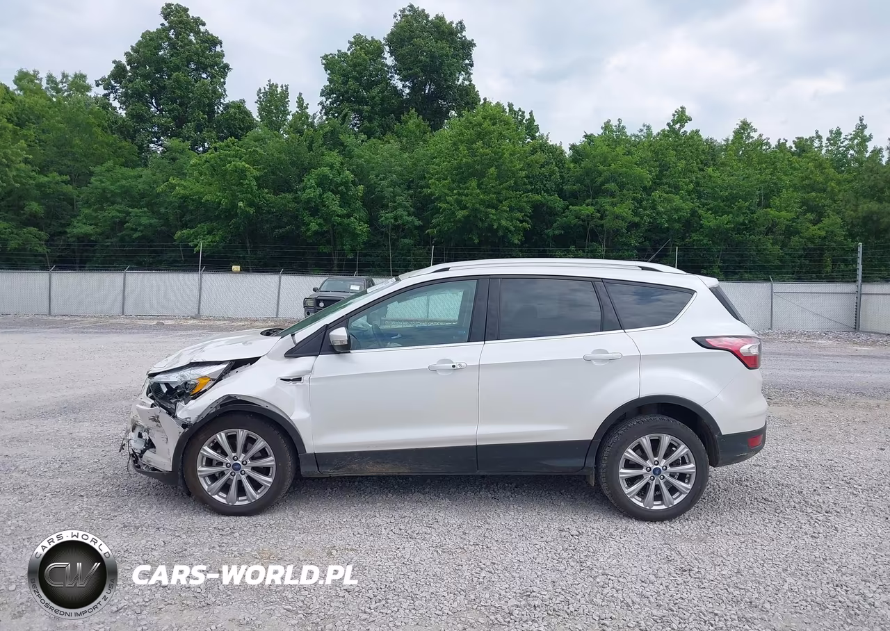 2017 Ford Escape Titanium VIN:1FMCU0JD9HUC22085 - 14