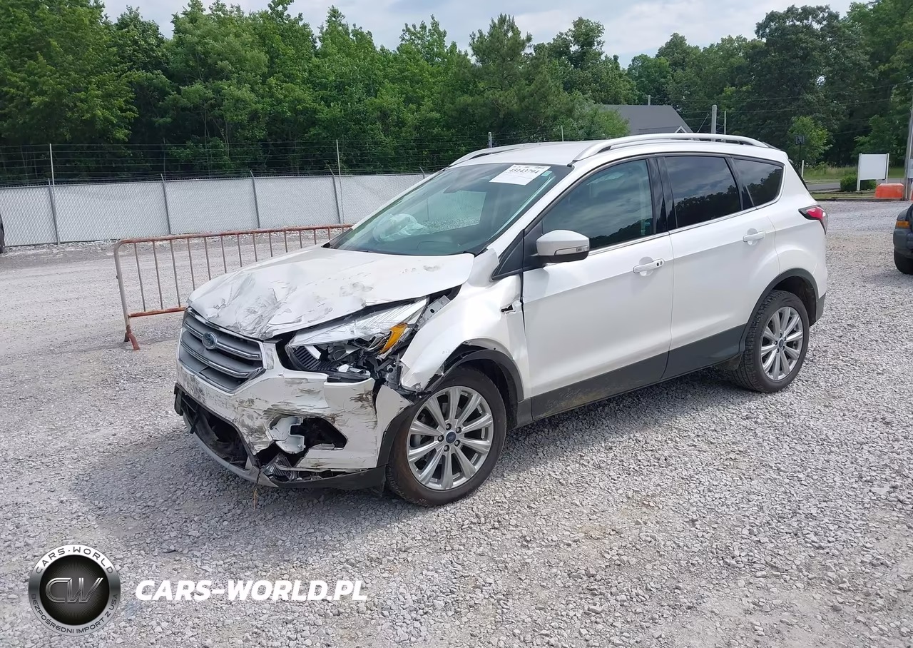 2017 Ford Escape Titanium VIN:1FMCU0JD9HUC22085 - 2