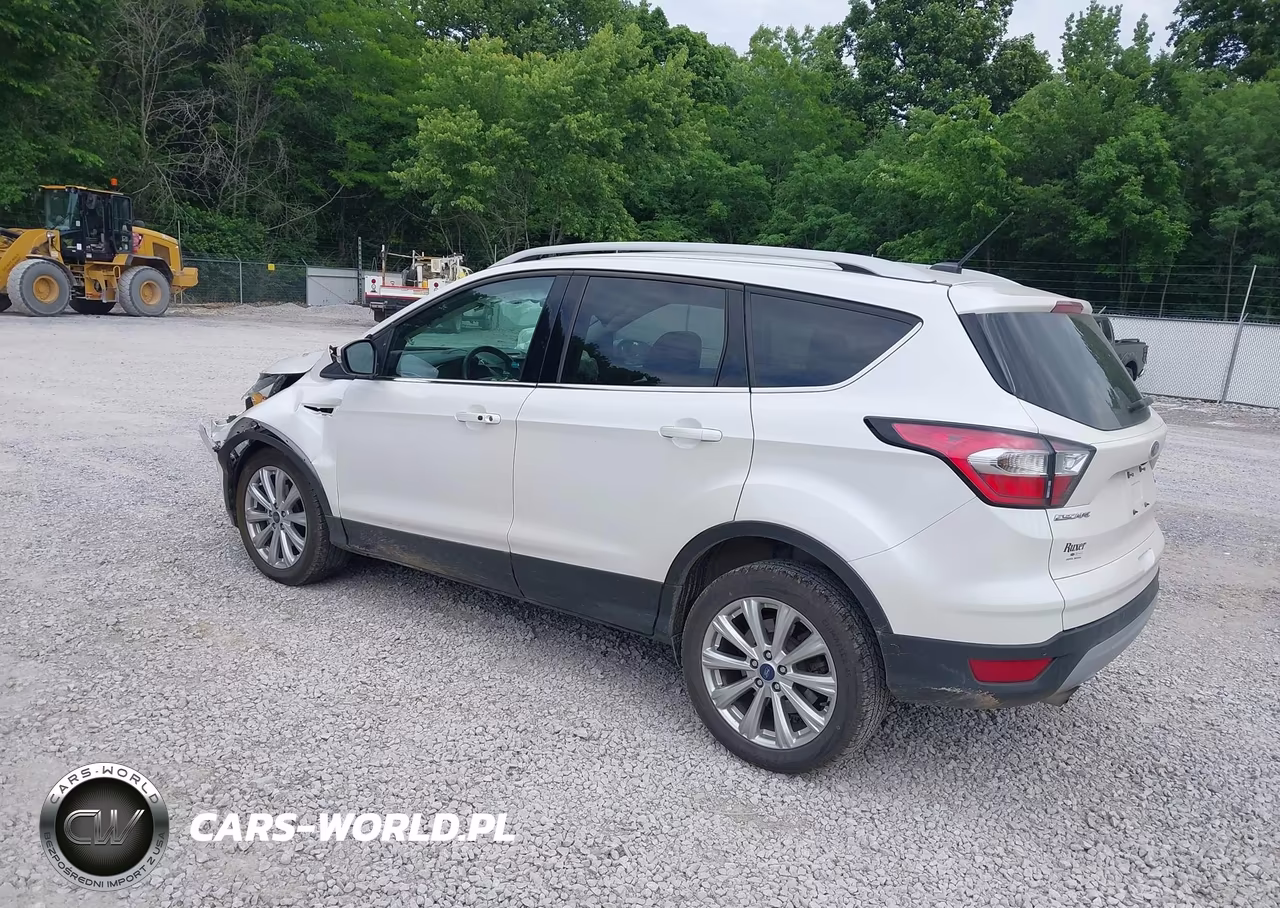 2017 Ford Escape Titanium VIN:1FMCU0JD9HUC22085 - 3