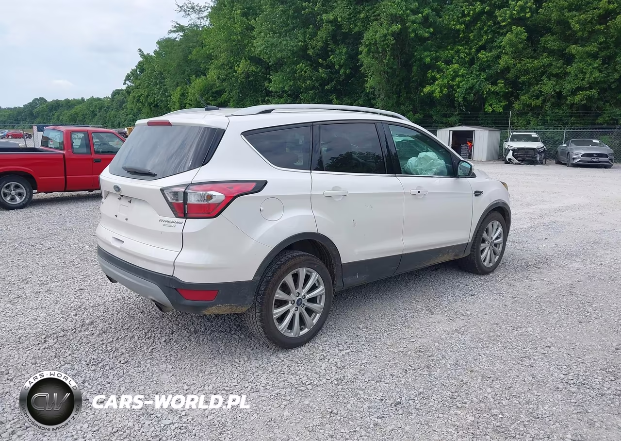 2017 Ford Escape Titanium VIN:1FMCU0JD9HUC22085 - 4