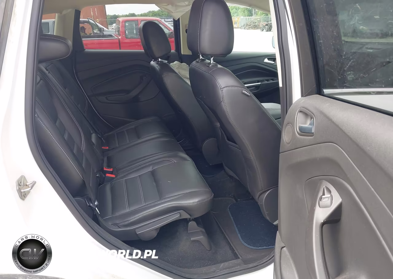 2017 Ford Escape Titanium VIN:1FMCU0JD9HUC22085 - 8
