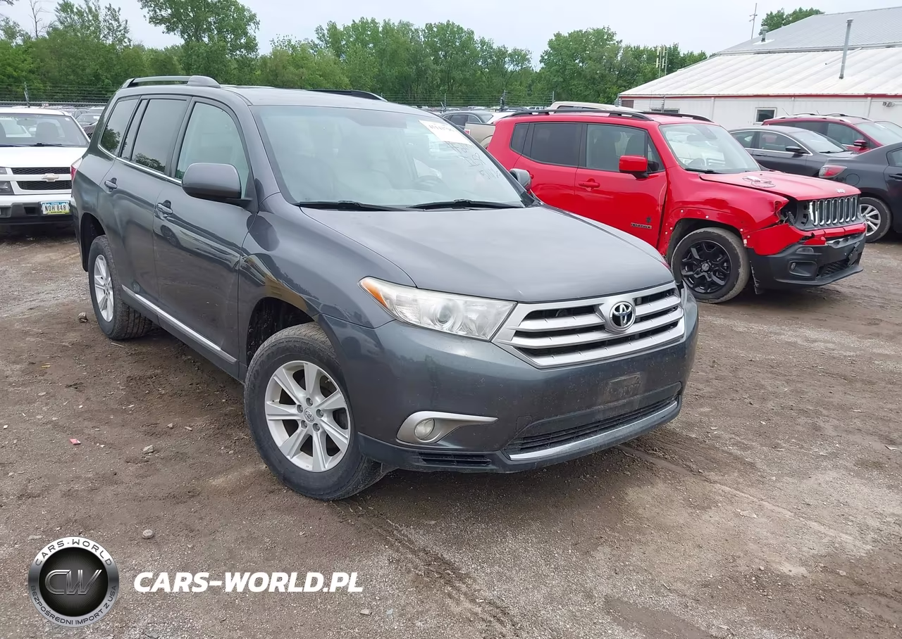 2013 Toyota Highlander Se V6
