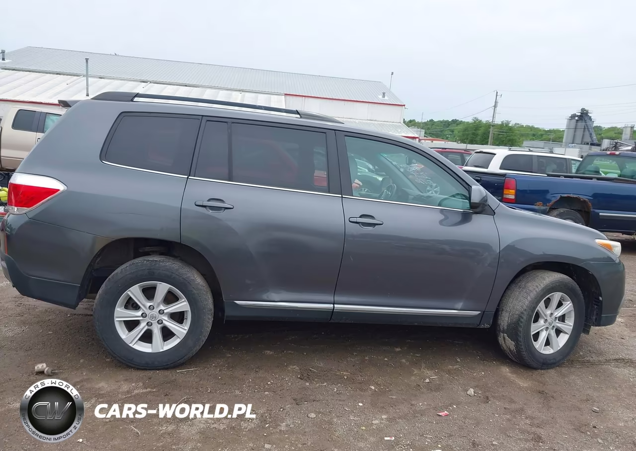 2013 Toyota Highlander Se V6 VIN:5TDBK3EH4DS279202 - 12