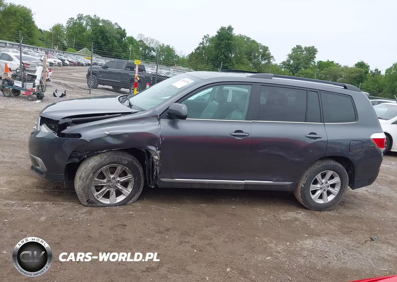 2013 Toyota Highlander Se V6 VIN:5TDBK3EH4DS279202 - 13