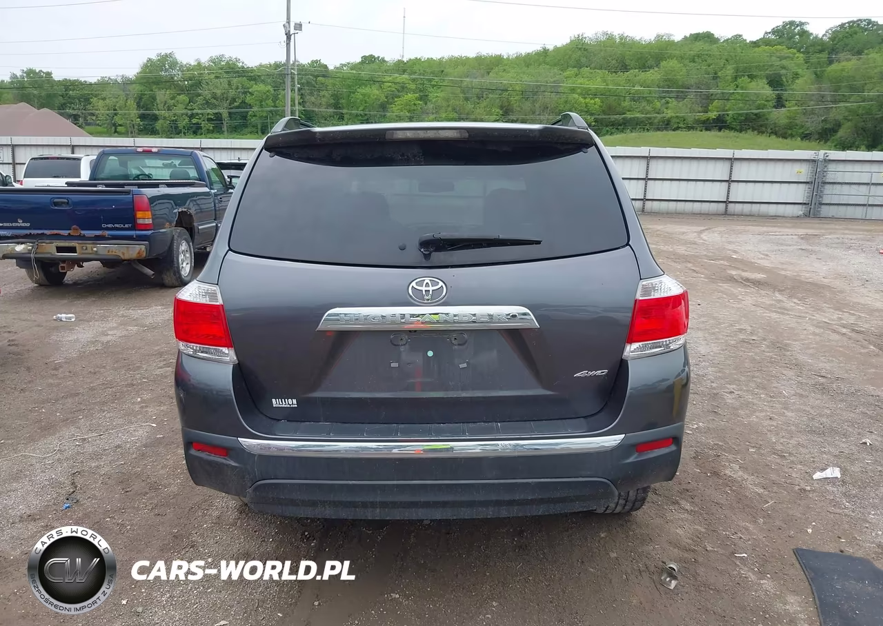 2013 Toyota Highlander Se V6 VIN:5TDBK3EH4DS279202 - 15