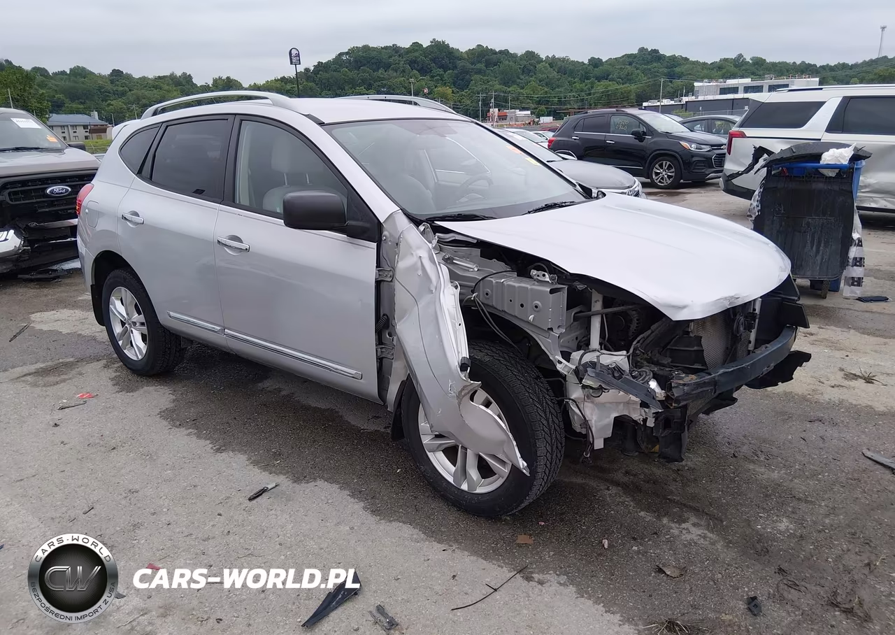2015 Nissan Rogue Select S – zdjęcie 1 z 20